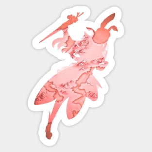 Palla: Eldest Bun-Bun Sticker